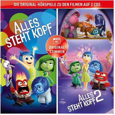 Universal Alles steht Kopf Hörspielbox (2CD), Hörbücher von Andrea Baumgartner, Marian Szymczyk Universal Alles steht Kopf Hörspielbox (2CD), Hörbücher von Andrea Baumgartner, Marian Szymczyk