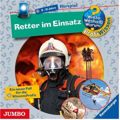 Jumbo Retter Im Einsatz, Hörbücher Jumbo Retter Im Einsatz, Hörbücher