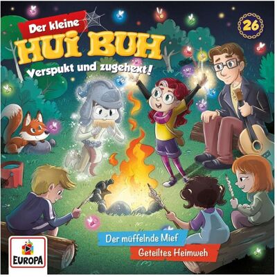 Europa Der kleine Hui Buh 26 - Der müffelnde Mief/Geteiltes Heimweh, Hörbücher Europa Der kleine Hui Buh 26 - Der müffelnde Mief/Geteiltes Heimweh, Hörbücher