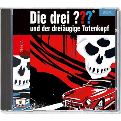 Europa Die drei DREI FRAGEZEICHEN Special - und der dreiäugige Totenkopf, Hörbücher von Die drei ??? Europa Die drei DREI FRAGEZEICHEN Special - und der dreiäugige Totenkopf, Hörbücher von Die drei ???