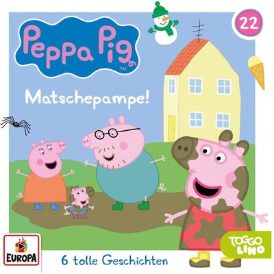Europa Peppa Pig 22 - Matschepampe!, Hörbücher Europa Peppa Pig 22 - Matschepampe!, Hörbücher