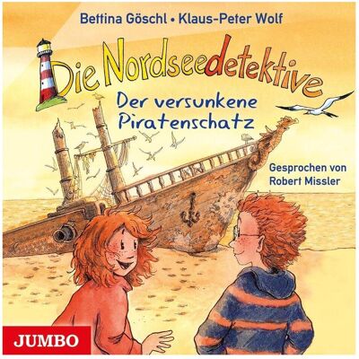 Jumbo Die Nordseedetektive - Der Versuckene Piraten, Hörbücher Jumbo Die Nordseedetektive - Der Versuckene Piraten, Hörbücher