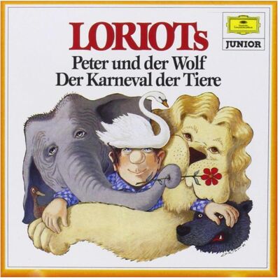 DGG Peter+Wolf/Karneval, Hörbücher DGG Peter+Wolf/Karneval, Hörbücher