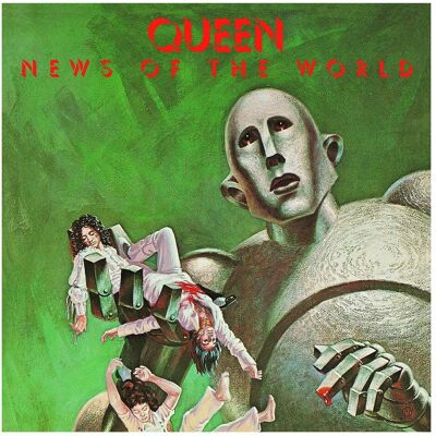 Virgin Records News Of The World (Limited Black Vinyl), Schallplatten Virgin Records News Of The World (Limited Black Vinyl), Schallplatten
