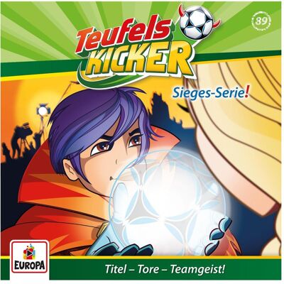 Europa Die Teufelskicker 89 - Sieges Serie!, Hörbücher Europa Die Teufelskicker 89 - Sieges Serie!, Hörbücher