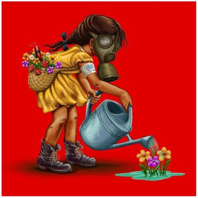 Sharptone Records Keep Planting Flowers - Red & Yellow Galaxy (Vinyl LP), Schallplatten Sharptone Records Keep Planting Flowers - Red & Yellow Galaxy (Vinyl LP), Schallplatten