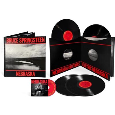 Sony Nebraska 82: Expanded Edition, Schallplatten Sony Nebraska 82: Expanded Edition, Schallplatten