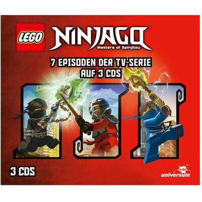 Universum LEGO Ninjago Hörspielbox 4, Hörbücher Universum LEGO Ninjago Hörspielbox 4, Hörbücher