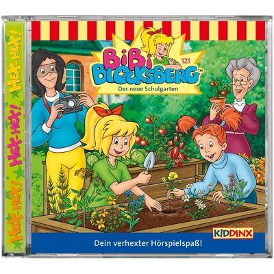Kiddinx Folge 121: Der Neue Schulgarten, Hörbücher Kiddinx Folge 121: Der Neue Schulgarten, Hörbücher