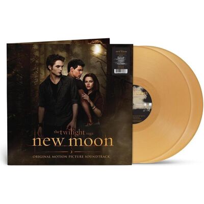 Atlantic, Schallplatten, The Twilight Saga:New Moon (Original Soundtrack zum Film, Various Artists) Atlantic, Schallplatten, The Twilight Saga:New Moon (Original Soundtrack zum Film, Various Artists)