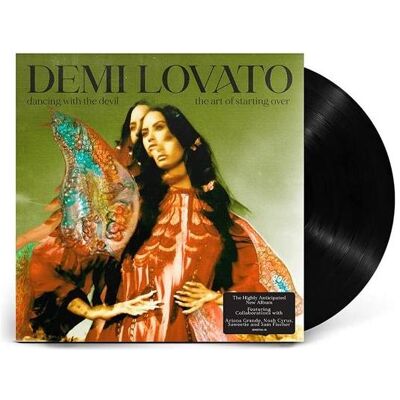 Island, Schallplatten, Dancing With The Devil...The Art Of Starting Over (Demi Lovato) Island, Schallplatten, Dancing With The Devil...The Art Of Starting Over (Demi Lovato)