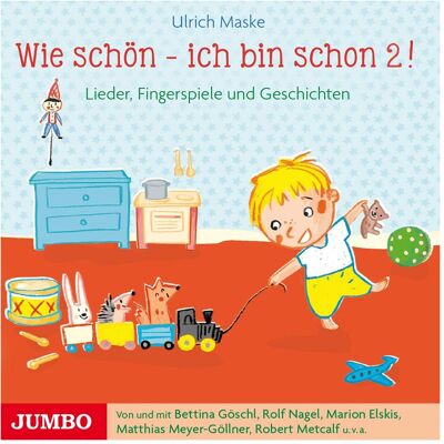 Jumbo Wie Schön-Ich Bin Schon 2! Lieder, Fingerspiele, Hörbücher Jumbo Wie Schön-Ich Bin Schon 2! Lieder, Fingerspiele, Hörbücher