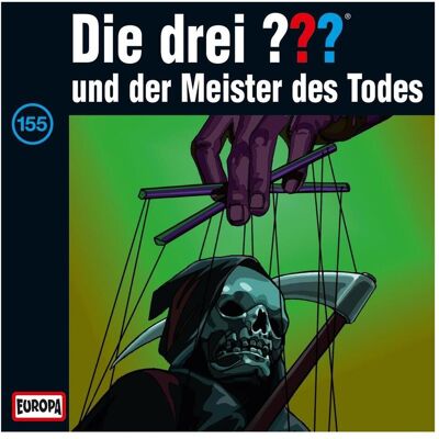 Sony Die Drei 155 und der Meister des Todes (Fragezeichen), Hörbücher Sony Die Drei 155 und der Meister des Todes (Fragezeichen), Hörbücher