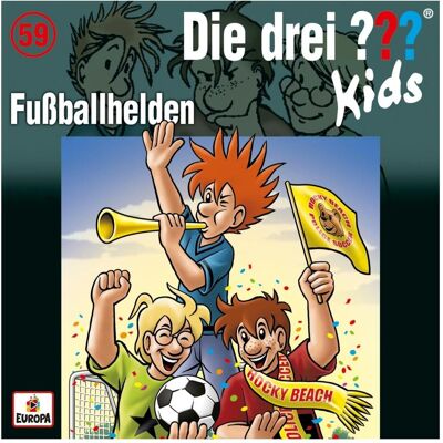 Sony Fussballhelden, Hörbücher von Boris Pfeiffer Sony Fussballhelden, Hörbücher von Boris Pfeiffer