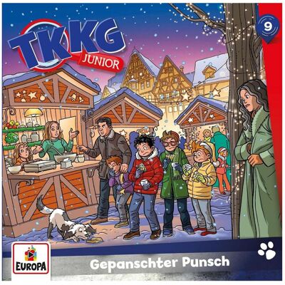 Europa TKKG Junior 09 - Gepanschter Punsch, Hörbücher Europa TKKG Junior 09 - Gepanschter Punsch, Hörbücher