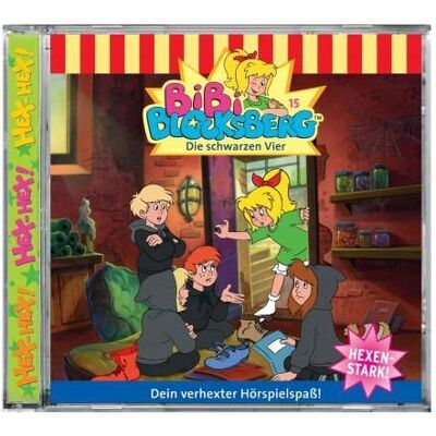Kiddinx Folge 015: Die Schwarzen Vier, Hörbücher Kiddinx Folge 015: Die Schwarzen Vier, Hörbücher