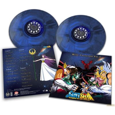 Sony Saint Seiya - Music Collection Volume 2, Schallplatten Sony Saint Seiya - Music Collection Volume 2, Schallplatten