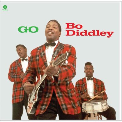 Vinyl Eck Go Bo Diddley + 2 Bonus Tracks-Bo Diddley, Schallplatten Vinyl Eck Go Bo Diddley + 2 Bonus Tracks-Bo Diddley, Schallplatten