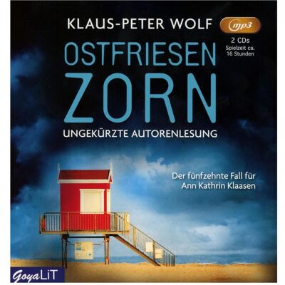 Jumbo Ostfriesenzorn (Ungekürzt), Hörbücher von Klaus-Peter Wolf Jumbo Ostfriesenzorn (Ungekürzt), Hörbücher von Klaus-Peter Wolf