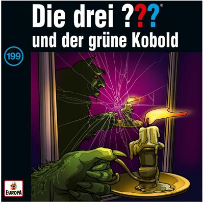 Europa Die drei DREI FRAGEZEICHEN 199 - und der grüne Kobold, Hörbücher von Die drei ??? Europa Die drei DREI FRAGEZEICHEN 199 - und der grüne Kobold, Hörbücher von Die drei ???