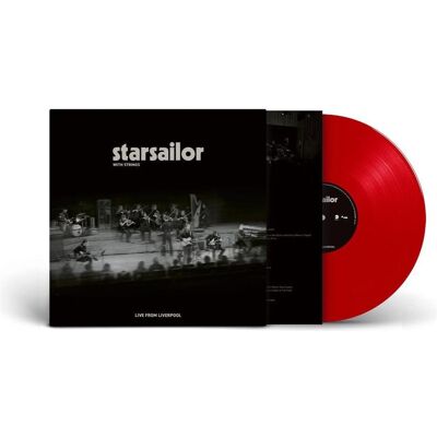WMG Starsailor with Strings: Live from Liverpool (Limited Recycled Red Vinyl) (VINYL), Schallplatten WMG Starsailor with Strings: Live from Liverpool (Limited Recycled Red Vinyl) (VINYL), Schallplatten