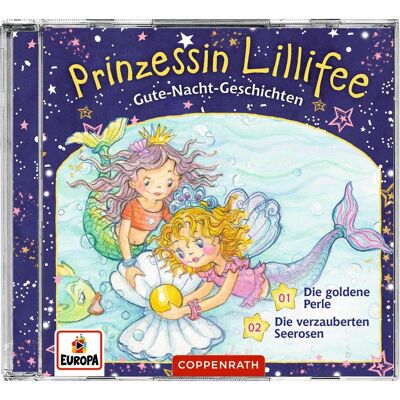 Coppenrath Prinzessin Lillifee - Gute-Nacht-Geschichten (CD 1), Hörbücher von Monika Finsterbusch Coppenrath Prinzessin Lillifee - Gute-Nacht-Geschichten (CD 1), Hörbücher von Monika Finsterbusch