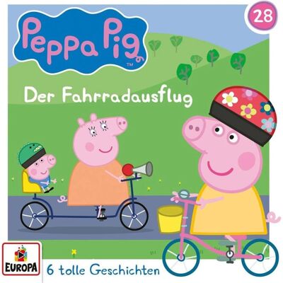 Europa Peppa Pig 28 - Der Fahrradausflug, Hörbücher Europa Peppa Pig 28 - Der Fahrradausflug, Hörbücher