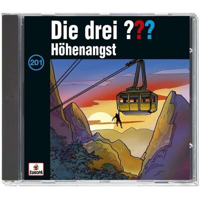 Europa Die drei DREI FRAGEZEICHEN 201 - Höhenangst, Hörbücher von Die drei ??? Europa Die drei DREI FRAGEZEICHEN 201 - Höhenangst, Hörbücher von Die drei ???