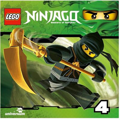 Universum LEGO Ninjago Hörspiel 2 - Das Jahr der Schlangen - CD 4, Hörbücher Universum LEGO Ninjago Hörspiel 2 - Das Jahr der Schlangen - CD 4, Hörbücher
