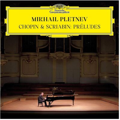 DGG Chopin & Scriabin: Preludes, Schallplatten DGG Chopin & Scriabin: Preludes, Schallplatten