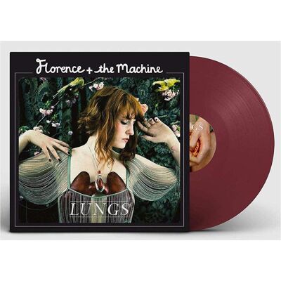 Island, Schallplatten, LUNGS (COLV) (LTD) (RED) (Florence & The Machine) Island, Schallplatten, LUNGS (COLV) (LTD) (RED) (Florence & The Machine)