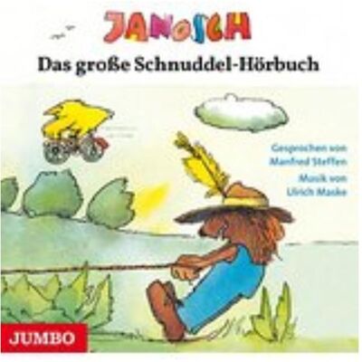 Jumbo Janosch - Das grosse Schnuddel-Hörbuch, Hörbücher Jumbo Janosch - Das grosse Schnuddel-Hörbuch, Hörbücher