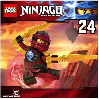 Universum LEGO Ninjago - Hörspiel CD 24, Hörbücher Universum LEGO Ninjago - Hörspiel CD 24, Hörbücher