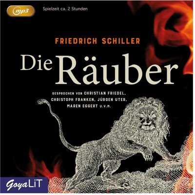SPV Die Räuber, Hörbücher SPV Die Räuber, Hörbücher