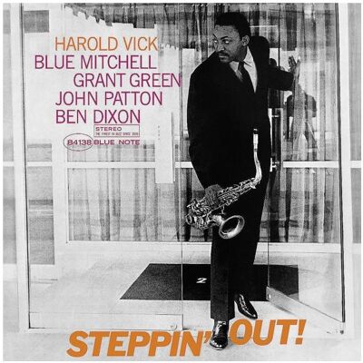 Blue Note Steppin/' Out! (Tone Poet Vinyl), Schallplatten Blue Note Steppin/' Out! (Tone Poet Vinyl), Schallplatten