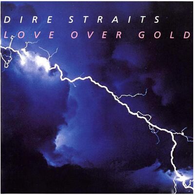 Warner Music, Schallplatten, Love Over Gold Warner Music, Schallplatten, Love Over Gold