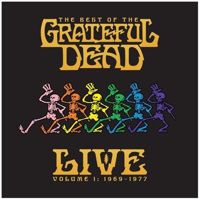 Rhino The Best Of The Grateful Dead Live Vol.1, Schallplatten Rhino The Best Of The Grateful Dead Live Vol.1, Schallplatten