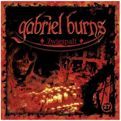 Europa Gabriel Burns 27 - Zwiespalt, Hörbücher Europa Gabriel Burns 27 - Zwiespalt, Hörbücher