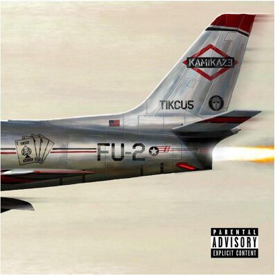 Interscope Kamikaze (Olive Green Vinyl), Schallplatten Interscope Kamikaze (Olive Green Vinyl), Schallplatten