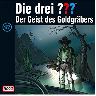 Sony Die drei??? 177. Der Geist des Goldgräbers (drei Fragezeichen) CD, Hörbücher von Die drei ??? Sony Die drei??? 177. Der Geist des Goldgräbers (drei Fragezeichen) CD, Hörbücher von Die drei ???