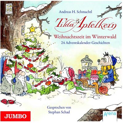 Jumbo CD Tilda Apfelkern - Weihnachtszeit im Winderwald (Adventskalen, Hörbücher Jumbo CD Tilda Apfelkern - Weihnachtszeit im Winderwald (Adventskalen, Hörbücher