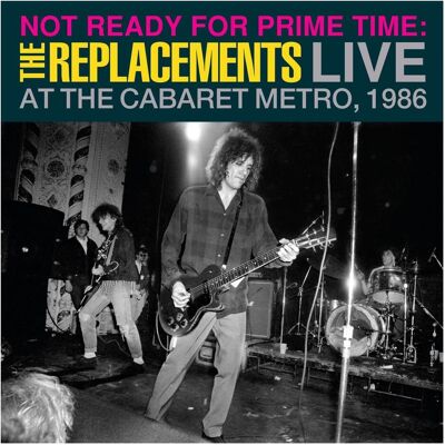 Rhino Not Ready for Prime Time: Live at the Cabaret Metro, Chicago, IL, January 11, 1986 (RSD 2024), Schallplatten Rhino Not Ready for Prime Time: Live at the Cabaret Metro, Chicago, IL, January 11, 1986 (RSD 2024), Schallplatten
