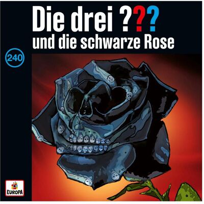 Europa Die drei??? 240 - und die schwarze Rose, Hörbücher Europa Die drei??? 240 - und die schwarze Rose, Hörbücher