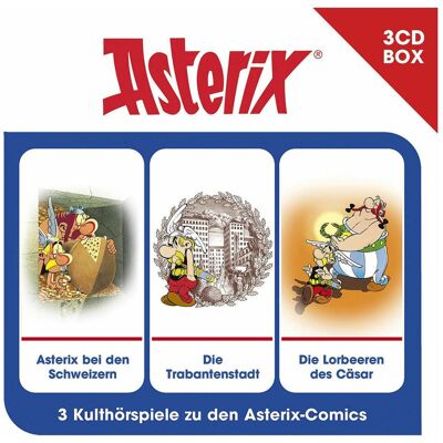 Karussell Asterix Hörspielbox 6 (F16-18) 3 CD-Box, Hörbücher von Goscinny, René/Uderzo, Albert, Asterix Karussell Asterix Hörspielbox 6 (F16-18) 3 CD-Box, Hörbücher von Goscinny, René/Uderzo, Albert, Asterix