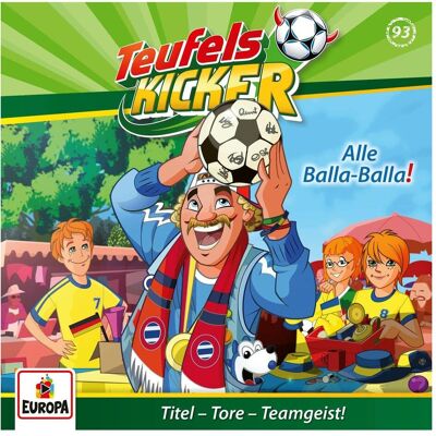 Europa Die Teufelskicker 93 - Alle Balla-Balla!, Hörbücher Europa Die Teufelskicker 93 - Alle Balla-Balla!, Hörbücher