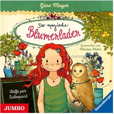 Jumbo CD Der magische Blumenladen F11 - Hilfe per Eulenpost, Hörbücher Jumbo CD Der magische Blumenladen F11 - Hilfe per Eulenpost, Hörbücher