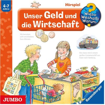 Jumbo Unser Geld Und Die Wirtschaft, Hörbücher Jumbo Unser Geld Und Die Wirtschaft, Hörbücher