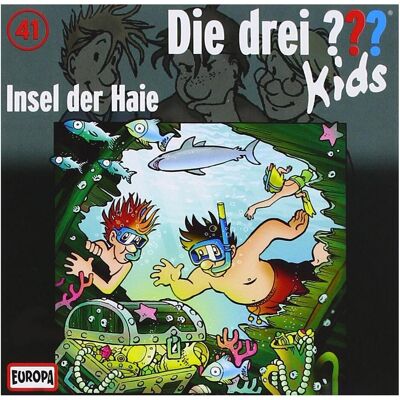 Sony Insel der Haie, Hörbücher Sony Insel der Haie, Hörbücher