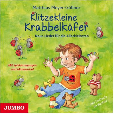 Jumbo Klitzekleine Krabbelfänger, Hörbücher Jumbo Klitzekleine Krabbelfänger, Hörbücher