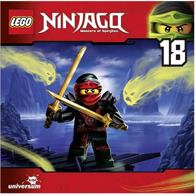 Universum LEGO Ninjago Hörspiel 5 - CD18, Hörbücher Universum LEGO Ninjago Hörspiel 5 - CD18, Hörbücher